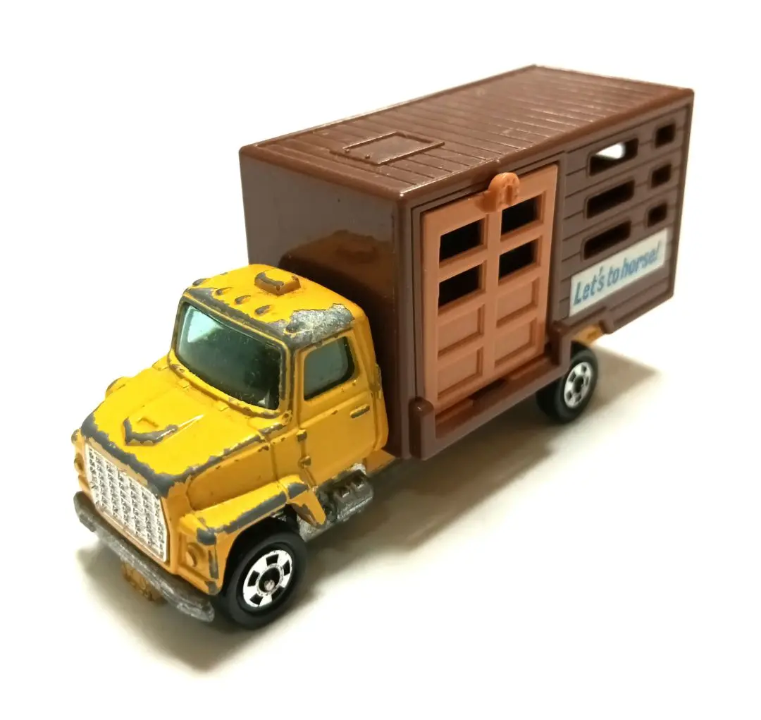 TOMY (トミー) トミカ NO.107 フォード キャトル トラック 赤箱