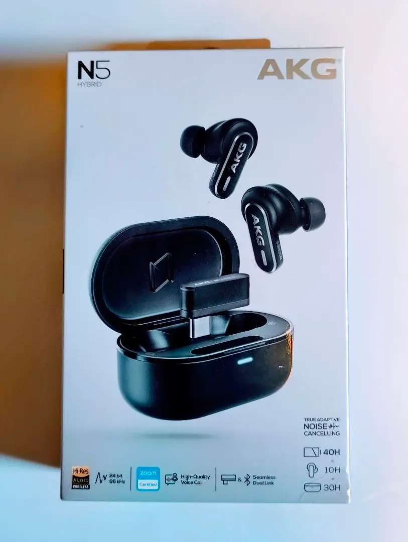 AKG N5 Hybrid ハイブリッド 中古美品 AKG 【中古】N5 Hybrid ブラック【AKGN5HYBRIDBLK】【秋葉原