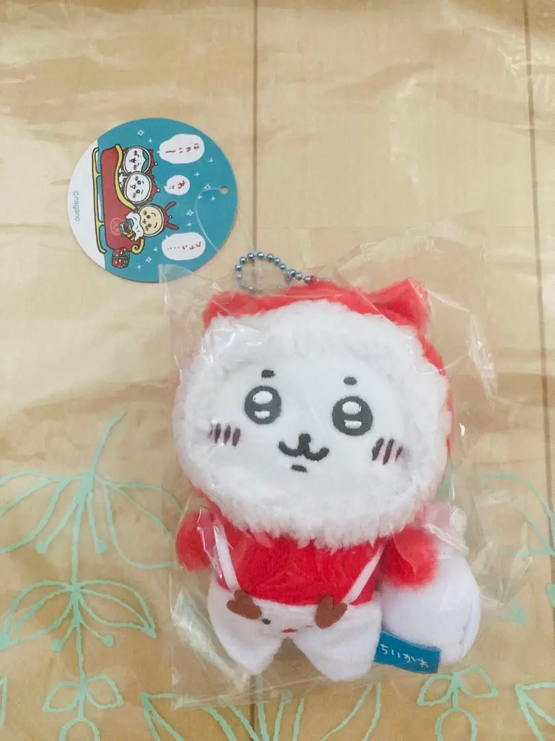 ちいかわ　クリスマスだよ！ぷちミニマスコット ちいかわ ちいかわ クリスマスだよ！ぷちミニマスコット（ちいかわ