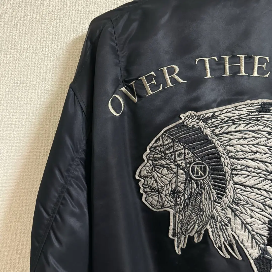 2025年最新】THE bonez ma-1 jacketの人気アイテム - メルカリ