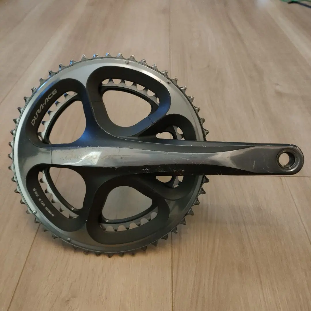 Shimano DURA-ACE FC-7900 クランクセット 53/39T Shimano Dura Ace FC-7900 Crankset: 170mm - 53/39t (Almost