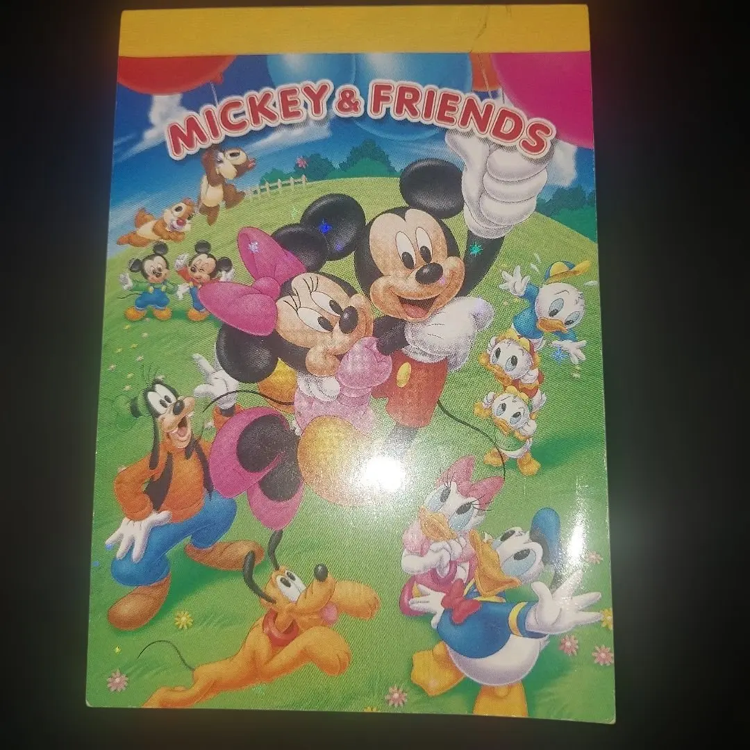 Thumbnail of Mickey & Friends Memo Pad
