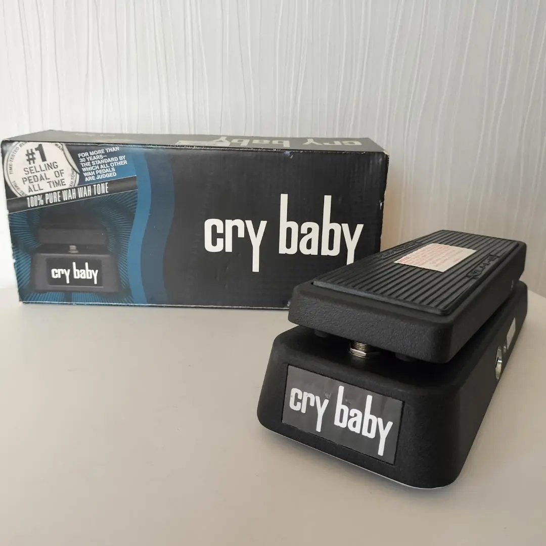 Cry baby GCB98M ワウペダル JIM DUNLOP ( ジムダンロップ ) GCB-95 CRYBABY WAH WAH 送料