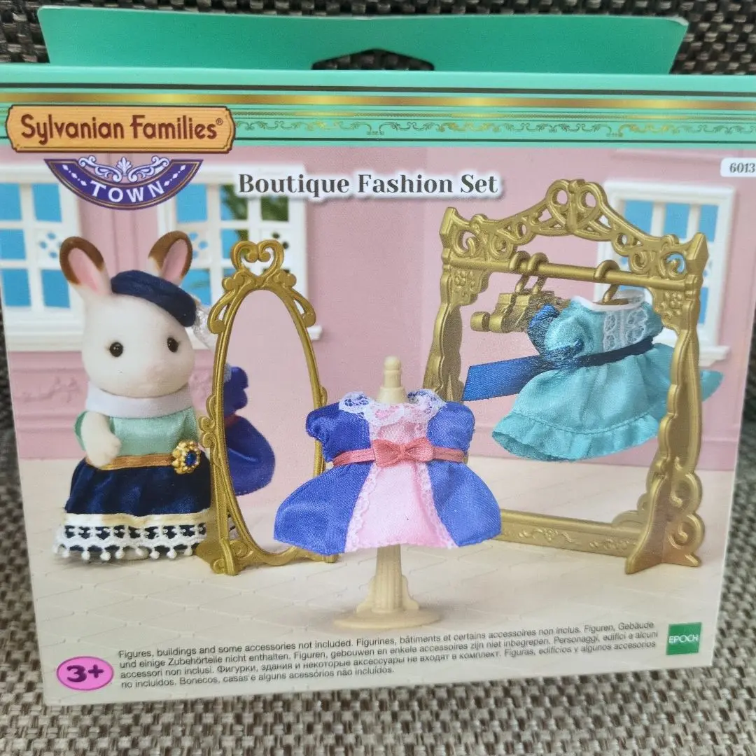 【新品•未使用】（海外版）シルバニアファミリー⭐️ブティック⭐️ 2025年最新】シルバニア ブティック 海外の人気アイテム - メルカリ