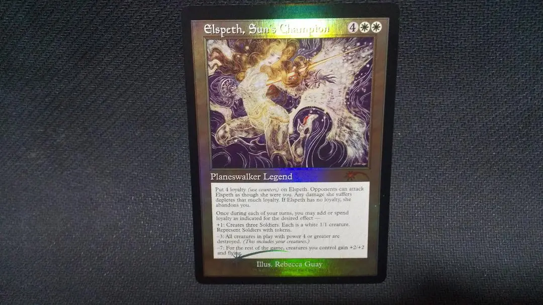 PSA10 太陽の勇者エルズペス　Foil SLD)Elspeth Sun's Champion(F)/太陽の勇者、エルズペス | (FOIL