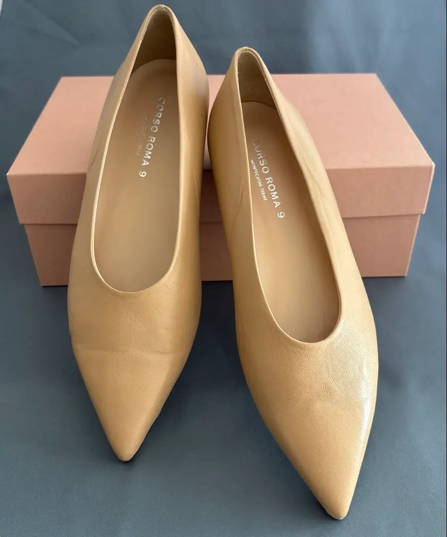新品！CORSO ROMA パンプス　バレエシューズ 楽天市場】【7/28-9:59迄10％OFFクーポン対象】CORSO ROMA 9