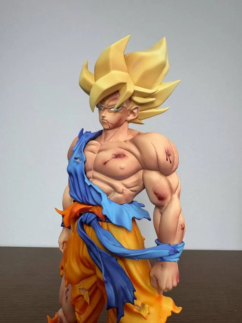 七龍珠 孫悟空重塗 三次元彩色 的縮圖