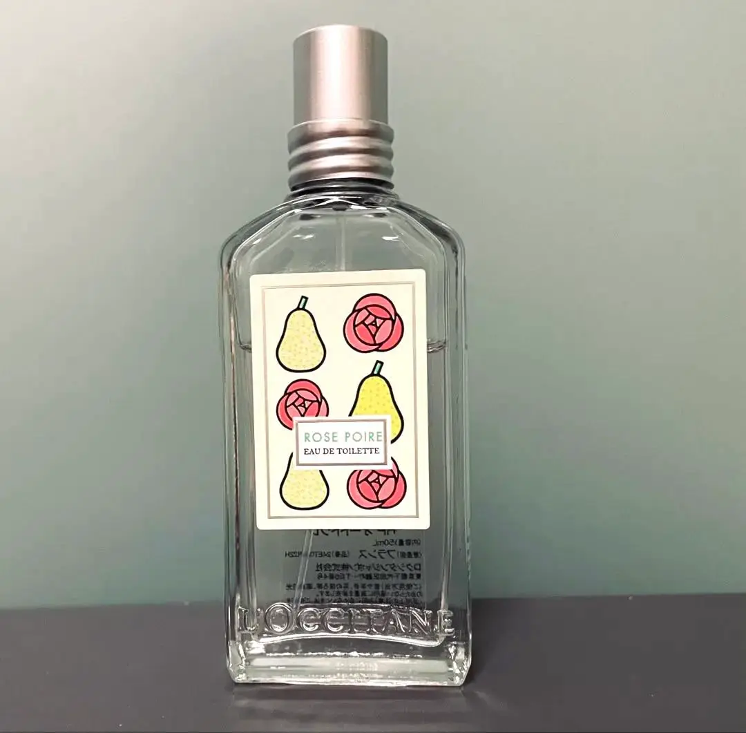 【未開封】ロクシタン期間限定　ローズシトロンメイヤー オードトワレ 50mL ローズシトロンメイヤー オードトワレ(ロクシタン/L'OCCITANE