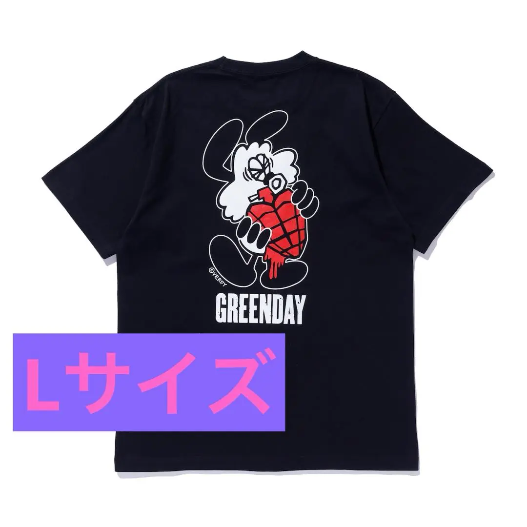 GREEN DAY Verdy コラボTシャツ Lサイズ 白色 新品未使用 楽天市場】GREEN DAY × VERDY / グリーンディ × ヴェルディVick