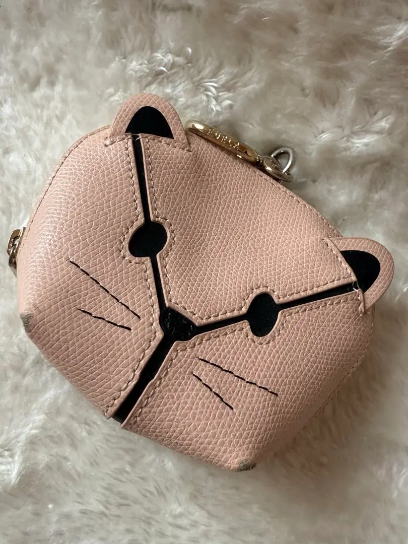 フルラ　新品未使用　アニマル　コインケース　小銭入れ　財布　ネコ　犬　熊 2025年最新】furla コインケース 猫の人気アイテム - メルカリ