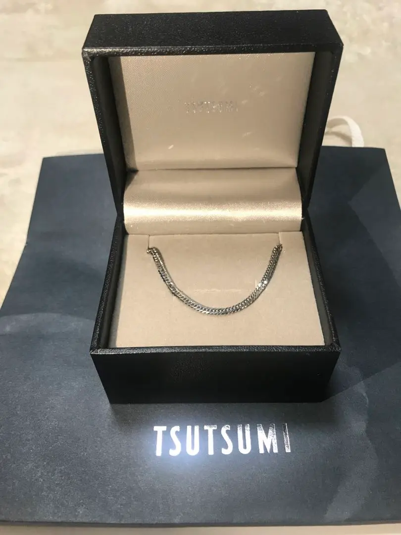 TSUTSUMI pt850喜平45㎝23.4㌘多少交渉 TSUTSUMI pt850喜平45㎝23.4㌘多少交渉
