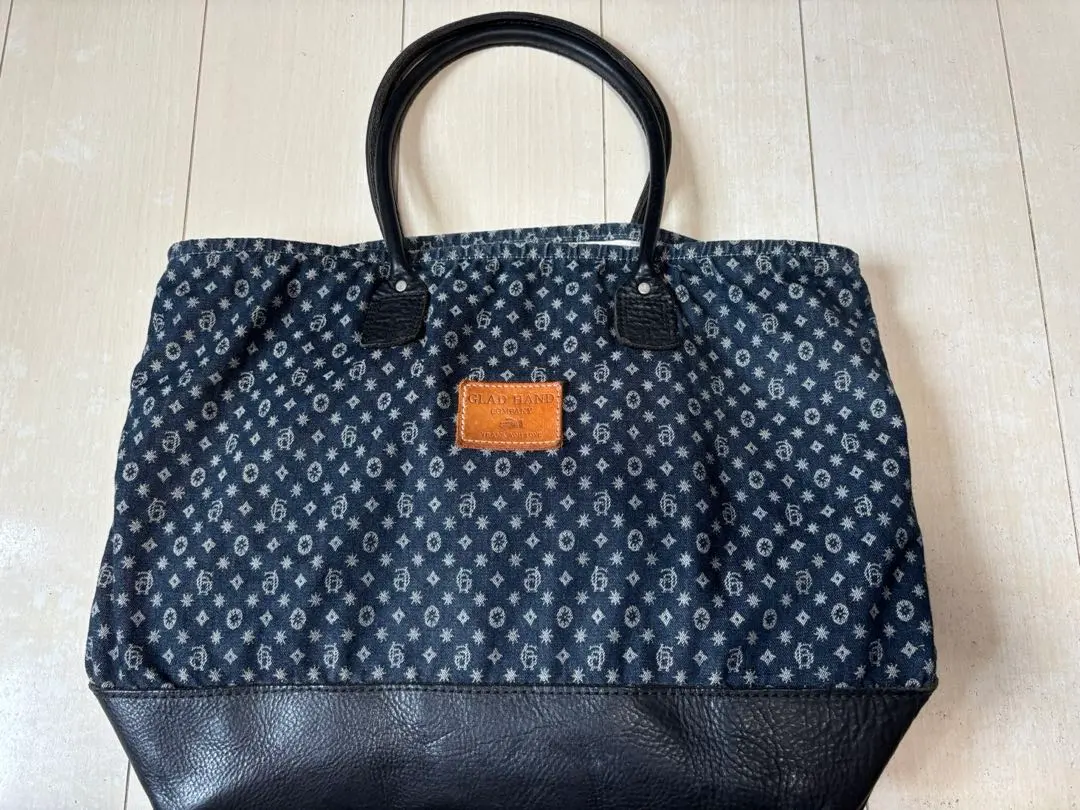 gladhand トートバッグ モノグラム made in usa ヘリテージ 2025年最新】HERITAGE GLAD HAND バッグの人気アイテム - メルカリ
