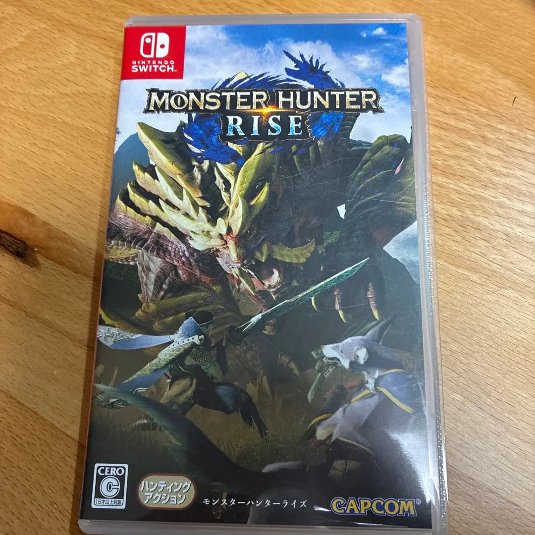 Thumbnail of Monster Hunter Rise - Nintendo Switch