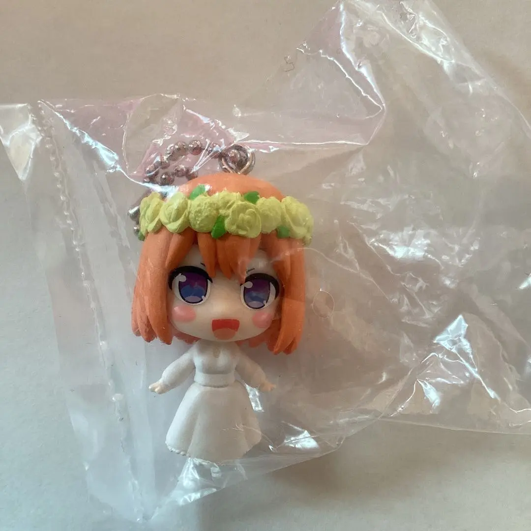 Thumbnail of The Quintessential Quintuplets Yotsuba Keychain