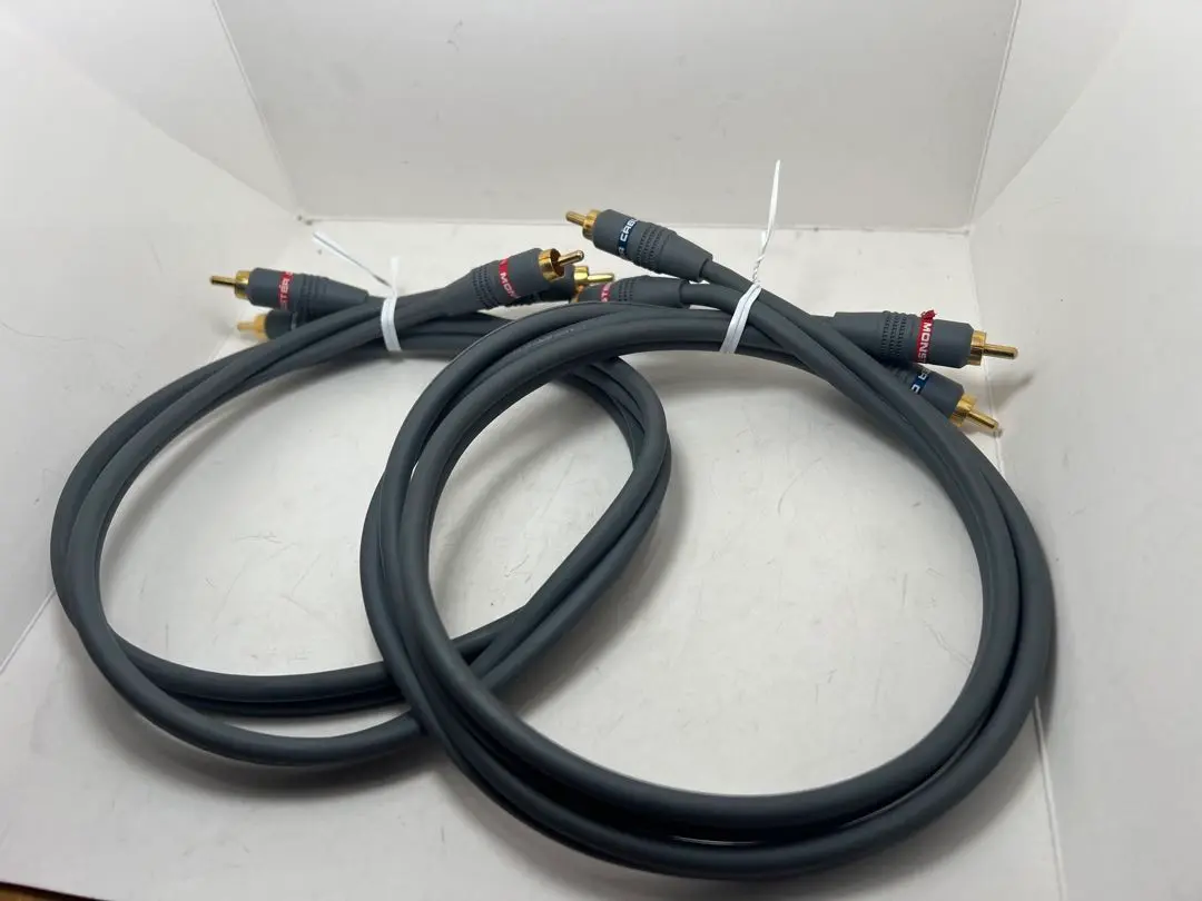 大幅値下げしました！モンスターケーブル　インターリンクILR-65 INTERLINK 200/1.0m MONSTER CABLE - 中古オーディオ 高価買取
