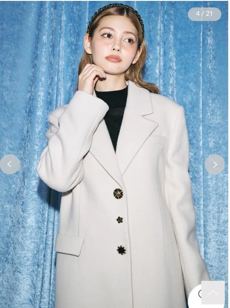 2025年最新】MARY QUANT チェスターコートの人気アイテム - メルカリ