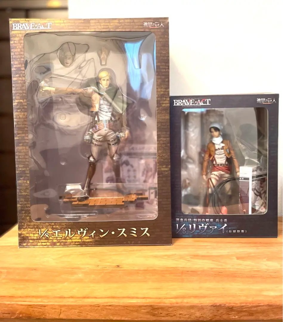 進撃の巨人　BRAVE-ACT 1/8 エルヴィン・スミス 千値練　貴重 BRAVE-ACT 1/8 エルヴィン・スミス – 株式会社千値練 ー