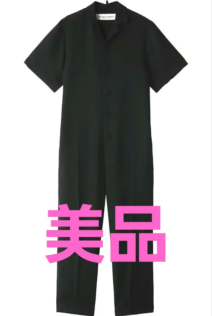 【完売品】THE SHINZONE オーバーオール　ブラック 36 サロペット1 楽天市場】【SALE！50%OFF】シンゾーン THE SHINZONE イージー