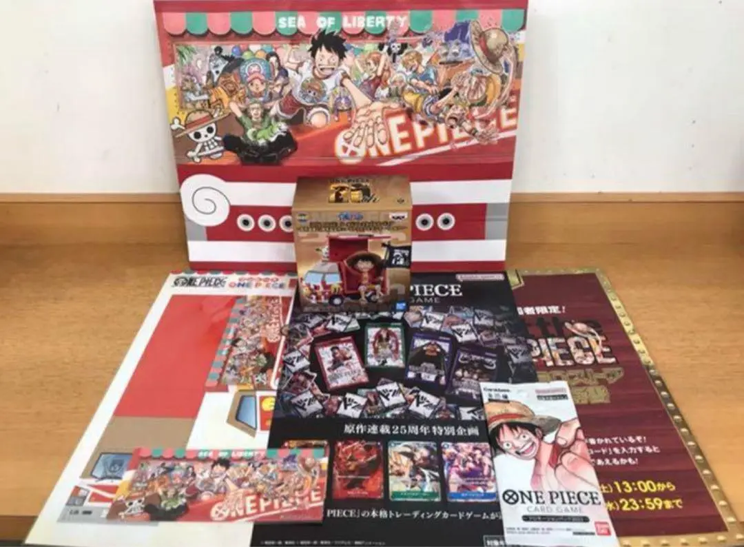 WCFサニー号トラック&ルフィ ワーコレ 25周年 ワンピース
