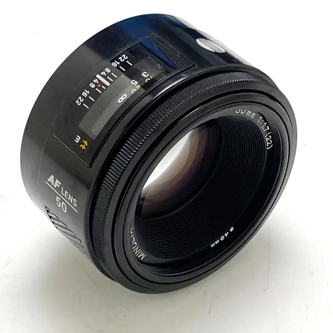 2025年最新】AF 50mm F1.7 minoltaの人気アイテム - メルカリ