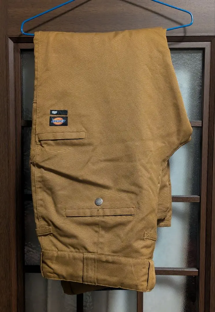 激レア 686 Dickies ダブルネームMサイズリフレクター