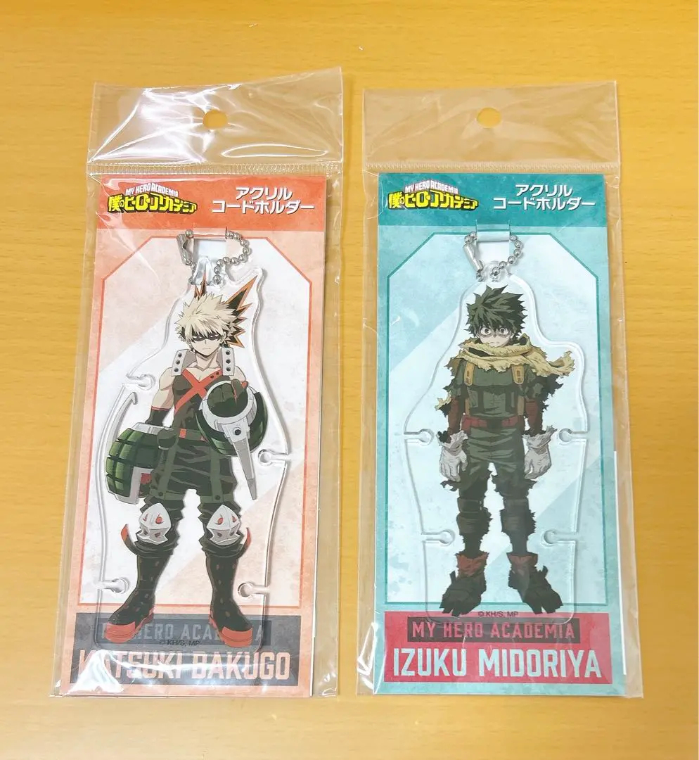 僕のヒーローアカデミア　爆豪勝己　アクリルスタンド　コードホルダー　まとめ売り 僕のヒーローアカデミア アクリルスタンド＿爆豪 勝己/7th