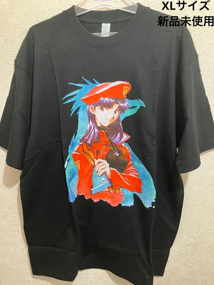 エヴァンゲリオン　葛城ミサト　ブート　Tシャツ　オールスポーツ　Lサイズ 新世紀エヴァンゲリオン葛城 ミサト Tシャツ Mサイズ新品未使用