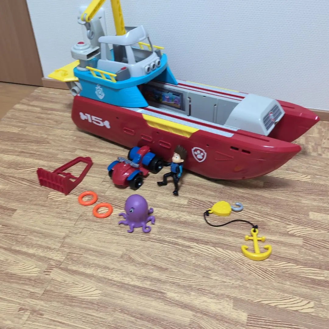 汪汪隊立大功 海巡艇 的縮圖