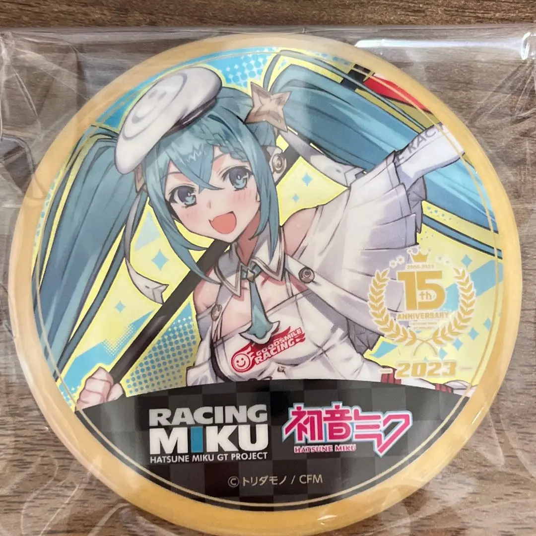 初音ミク レーシングミク 2023 トレーディング 缶バッジ 全10種 初音ミク レーシングミク 2023 缶バッジ 4個セット - メルカリ