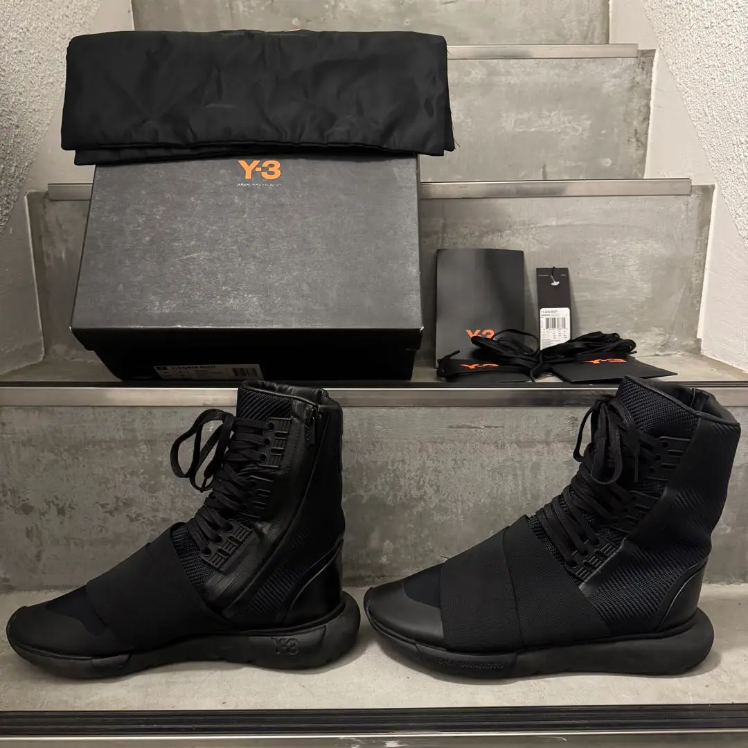 2025年最新】y-3 qasa bootの人気アイテム - メルカリ