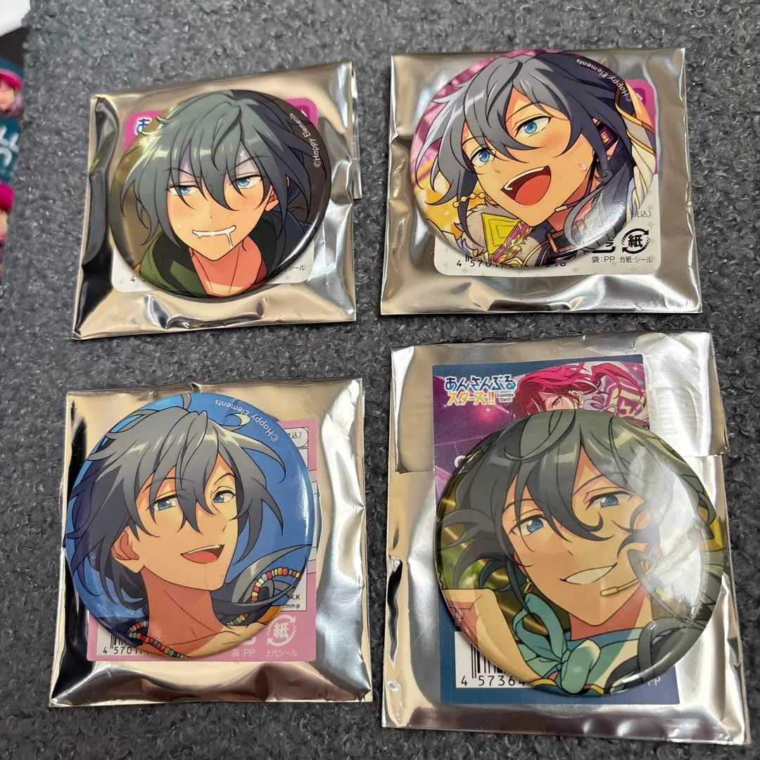 Thumbnail of Ensemble Stars! Niki Shiina Can Badges, 4 pieces