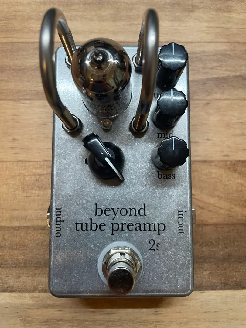 Beyond Tube Booster（値下げしました） 検証】Beyond Tube Boosterのレビューやサウンドをチェック