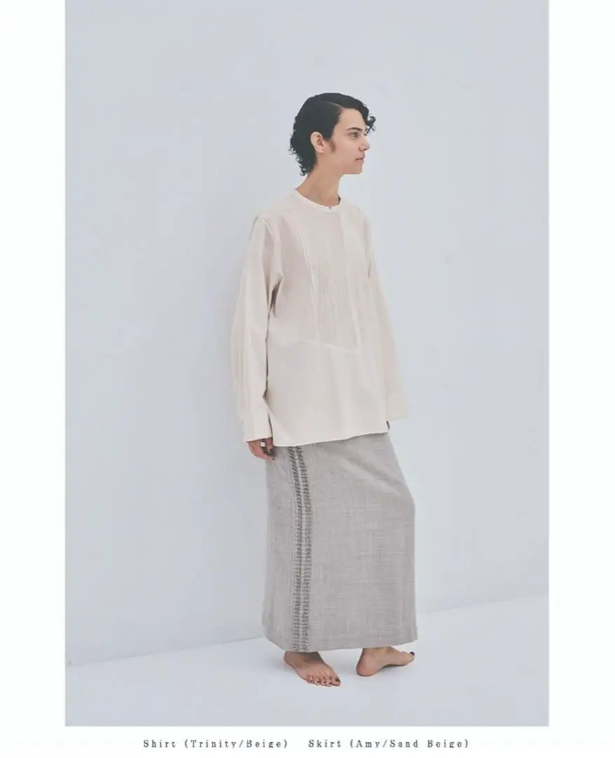 【あんさん限定】PHEETA for RON HERMAN ロングスカート あんさん限定】PHEETA for RON HERMAN ロングスカート