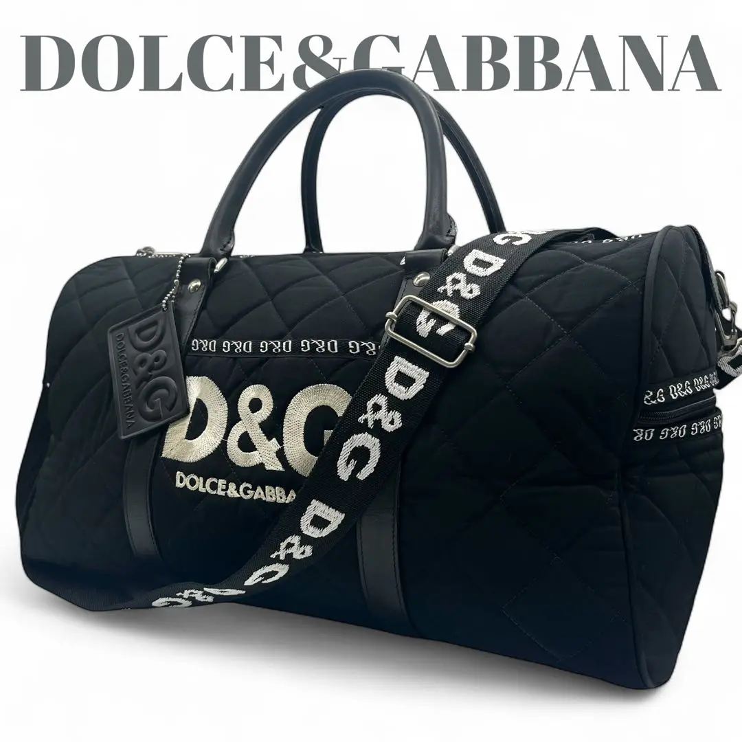 2025年最新】D&G ／ Dolce＆Gabbana レディース ボストンバッグ