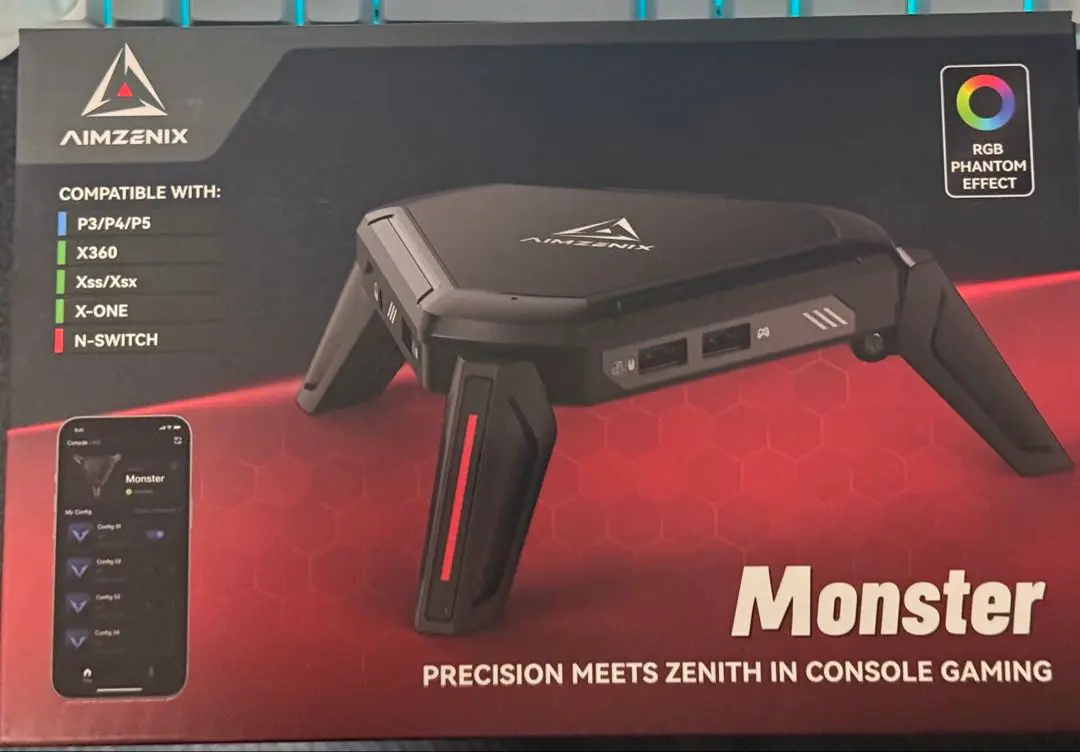 AIMZENIX Monster コントローラーコンバーター Amazon.com: AIMZENIX Monster Keyboard and Mouse Adapter for