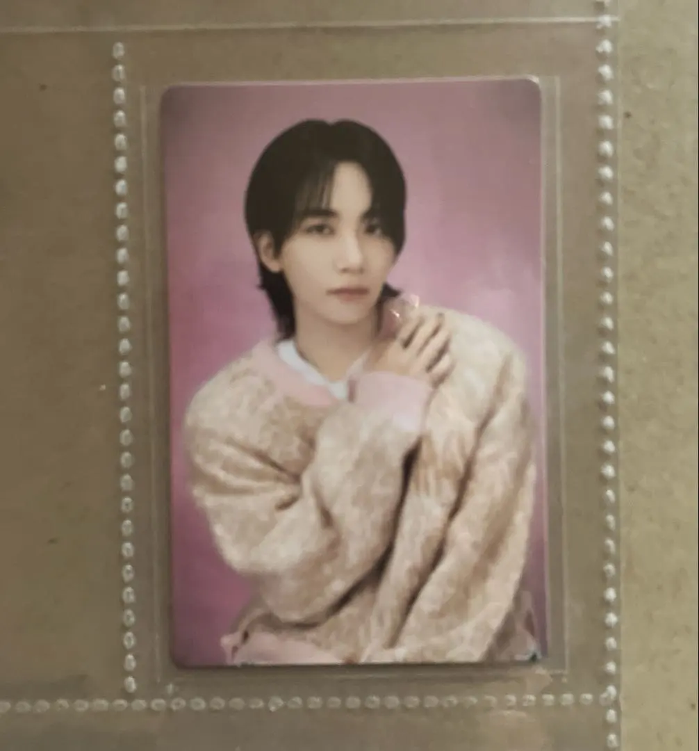 Thumbnail of SEVENTEEN CARATLAND K-AREN Trading Card Jeonghan SEVENTEEN