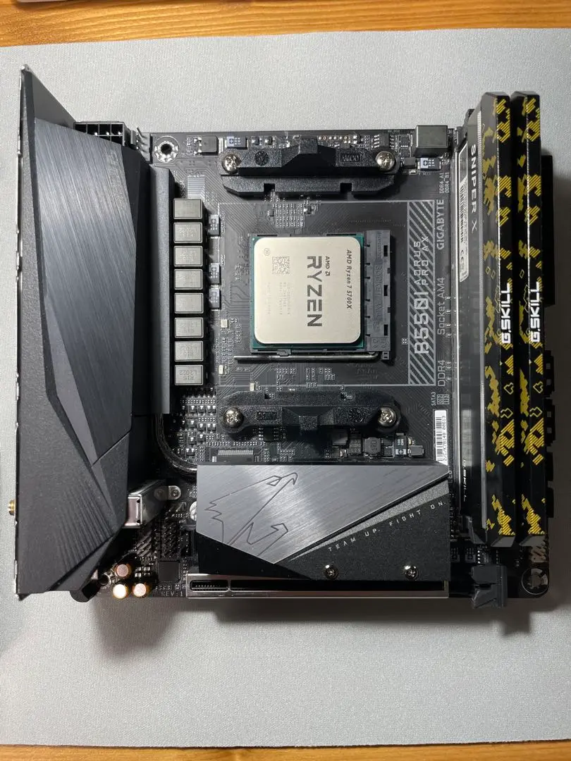 2025年最新】gigabyte b550i aorus pro axの人気アイテム - メルカリ
