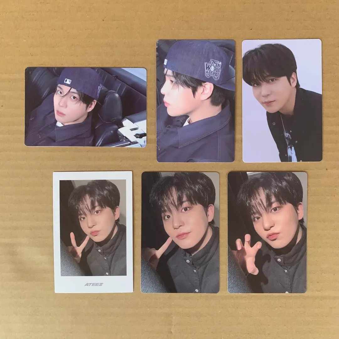 Thumbnail of 5-Card Set - Jongho ATEEZ POCAALBUM Inclusion Card