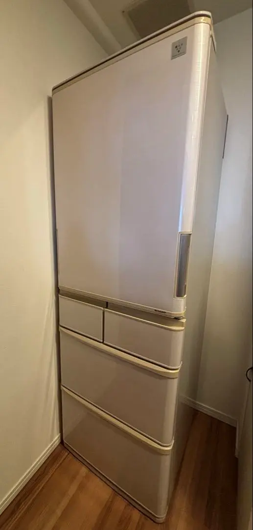 【シャープ】冷蔵庫 SJ-PW42A-C 424L 2015年 家電　送料込 中古 近郊送料格安 424L プラズマクラスター 5ドア冷蔵庫