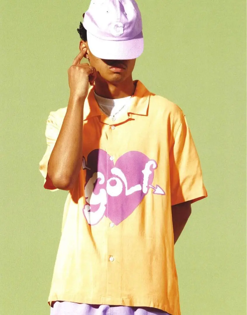 Lサイズ✨GOLF WANG✨ゴルフワン✨レーヨン✨半袖シャツ✨アニマル✨蛍光✨ 2025年最新】GOLF WANGの人気アイテム - メルカリ