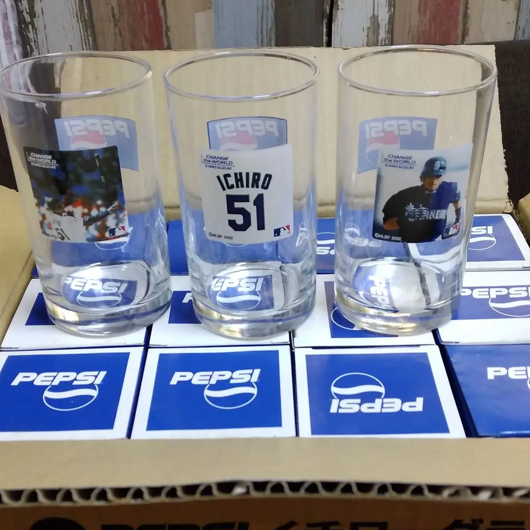 Yahoo!オークション - 非売品 ペプシ PEPSI イチロー ICHIRO