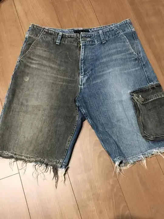 アンチクラス ハーフパンツ クロックチャンネル パンク