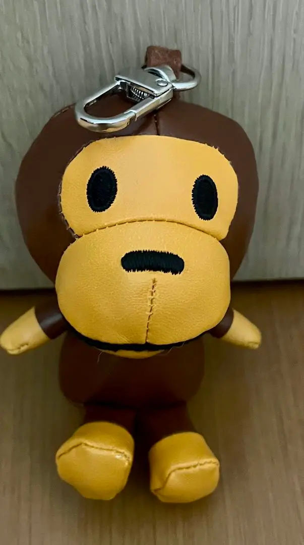 BAPE もこもこ マイロマスコットキーホルダー☆新品・未使用 BAPE もこもこ マイロマスコットキーホルダー☆新品・未使用 - 小物