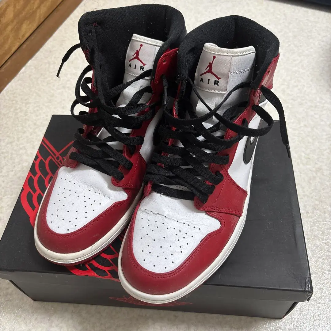 Thumbnail of Air Jordan 1 Retro HIGH Chicago 2013 27.5cm Final price reduction!!