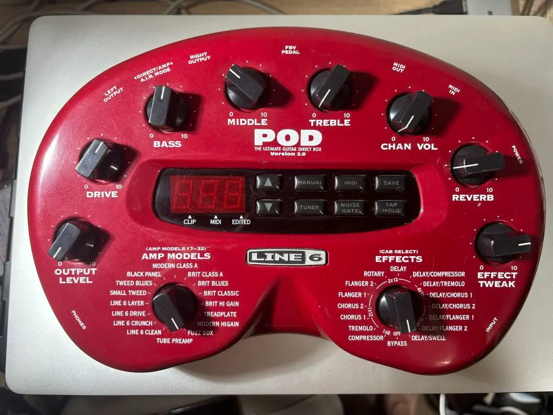 2025年最新】line6 pod 2.0の人気アイテム - メルカリ