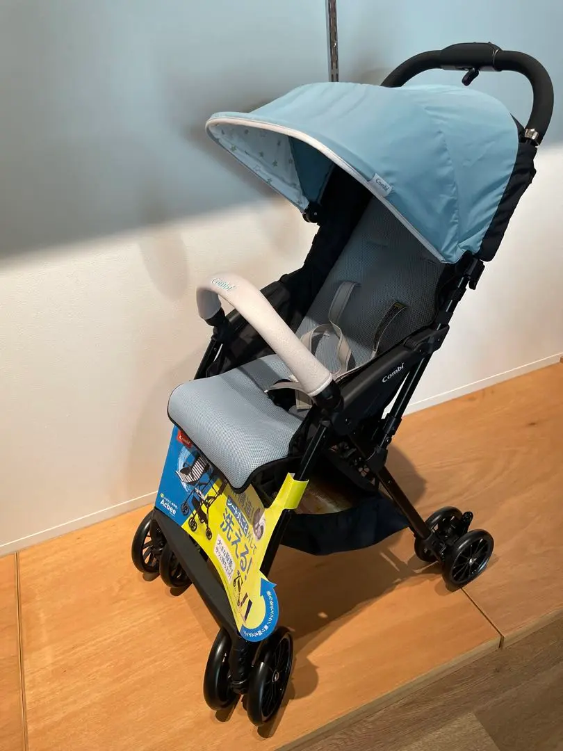 【早い者勝ち❣超美品☆】コンビ ベビーカー Acbee JM⭐︎ Combi コンビ ベビーカー B型 Acbee JM スターリーブルー（BL