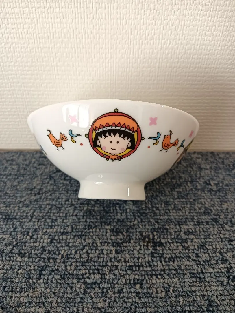 Thumbnail of Unused Chibi Maruko-chan Rice Bowl