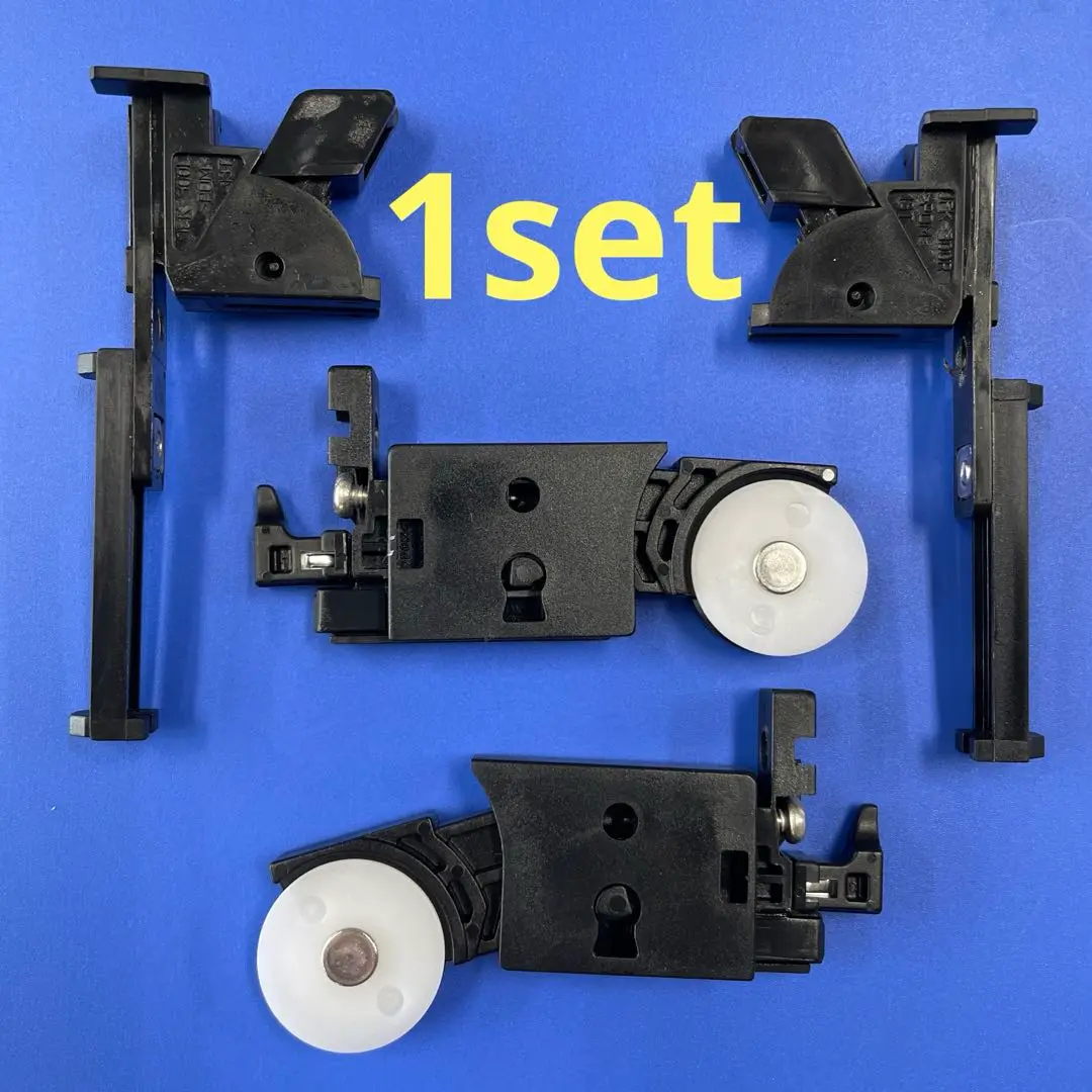 網戸部品4点セット・戸車JFKT301右と左・フレドメJFK-300右と左 楽天市場】LIXIL ・ トステム 網戸 戸車 JFKT301 FL / FR
