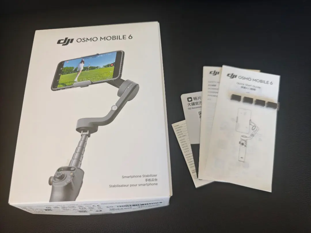 DJI Osmo Mobile 6 智能手機穩定器 的縮圖