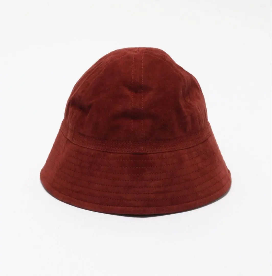 美品 hender scheme バケットハット レザーコットン 美品 hender scheme バケットハット レザーコットン